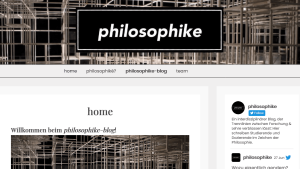 Screenshot Philosophike